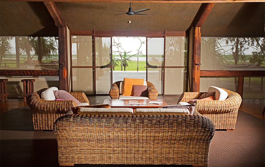 Bamurru Plains Safari Lodge suite
