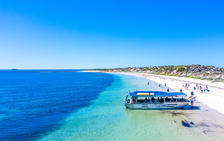 Reevesby Island in South Australia