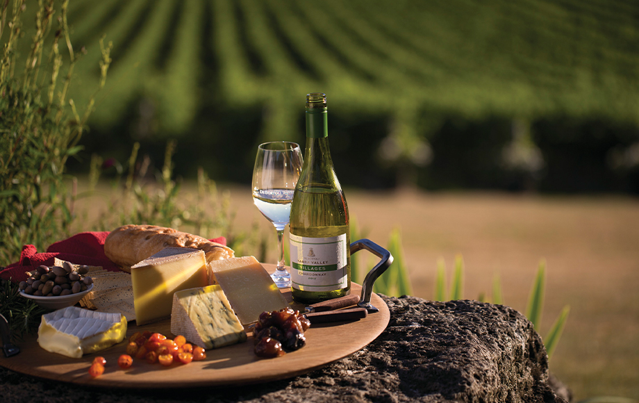Cheese and Wine from Victorian Wineries