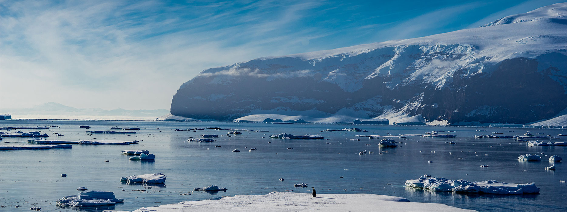 Coulman Island in Antarctica