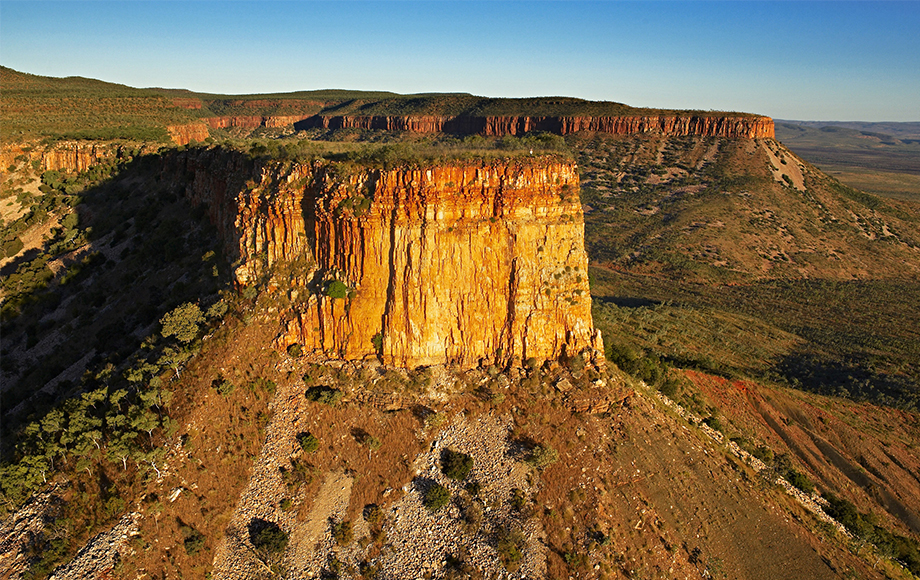 The Kimberley Ranges Western Australia