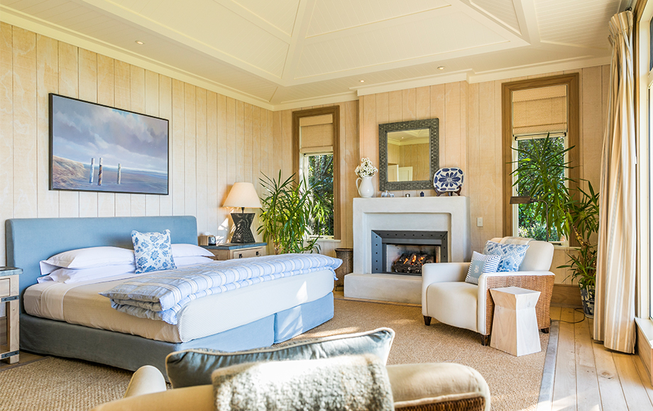 The Lodge at Kauri Cliffs suite