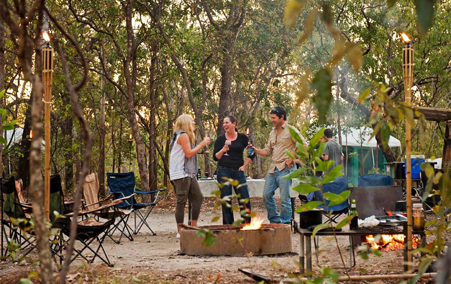 Lord Safaris Camp site