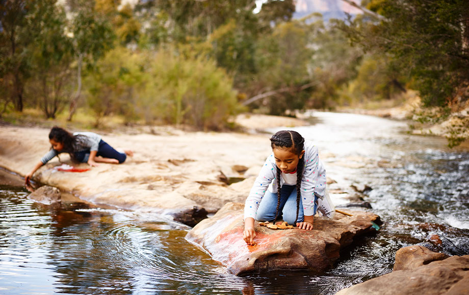 Kids activities in the Blue Mountains