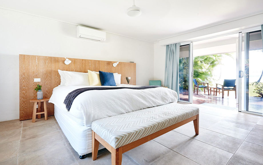Orpheus Island Lodge in the Great Barrier Reef