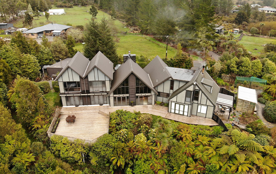 Rimu Lodge in New Zealand