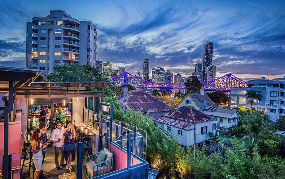 Spicers Balfour rooftop terrace