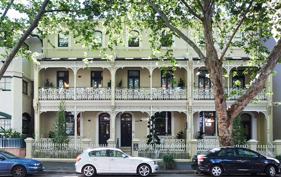 Spicers Potts Point exterior facade