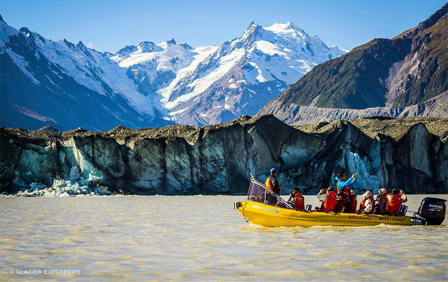 Glacier Exploration New Zealand