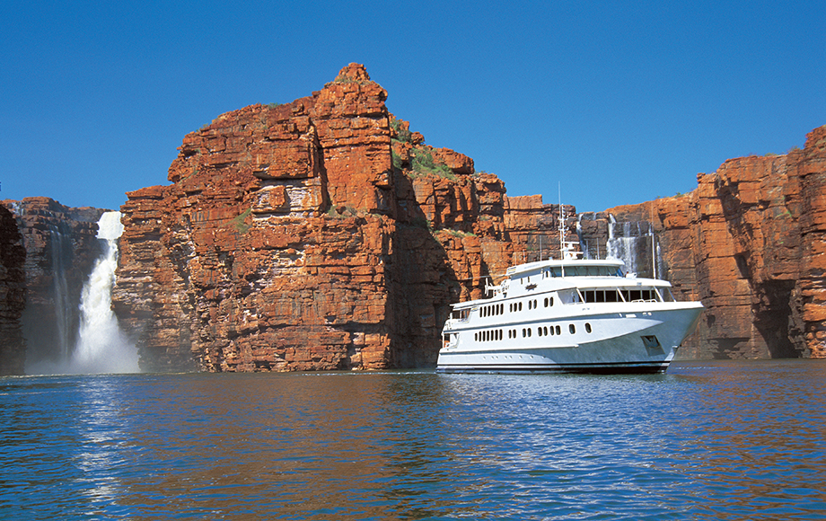 True North Cruise Ship in the Kimberley Ranges